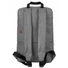 Kép 2/5 - Peterson Hátizsák   Ptn   Pp-Black-Silver Szürke-Ezüst  - 40 X 25 X 20 -