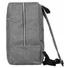 Kép 3/5 - Peterson Hátizsák   Ptn   Pp-Black-Silver Szürke-Ezüst  - 40 X 25 X 20 -