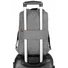 Kép 4/5 - Peterson Hátizsák   Ptn   Pp-Black-Silver Szürke-Ezüst  - 40 X 25 X 20 -