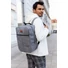 Kép 5/5 - Peterson Hátizsák   Ptn   Pp-Grey -Black - 40 X 25 X 20 -