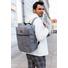 Kép 5/5 - Peterson Hátizsák   Ptn   Pp-Grey -Black - 40 X 25 X 20 -