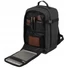 Kép 5/11 - Peterson Hátizsák - Pp-Tok-T-7449 Black - Fekete - 39 X 25 X 19,5 Cm -