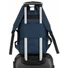 Kép 5/12 - Peterson Hátizsák - Pp-Tok-T-7456 Navy - Kék - 39 X 25 X 19,5 Cm -