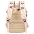 Kép 4/5 - Peterson Utazó Hátizsák Ptn 23026-5442 Beige