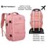 Kép 1/5 - Peterson Utazó Hátizsák Ptn 23026-5497 Pink