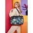 Kép 2/10 - Rovicky Utazótáska - Kézipoggyász - Mintás - R-Tl15608-7050 02 - 40 X 25 X 20 Cm