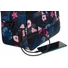 Kép 8/10 - Rovicky Utazótáska - Kézipoggyász - Mintás - R-Tl15608-7074 04 - 40 X 25 X 20 Cm