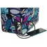 Kép 8/10 - Rovicky Utazótáska - Kézipoggyász - Mintás - R-Tl15608-7043 01 - 40 X 25 X 20 Cm