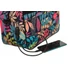 Kép 8/10 - Rovicky Utazótáska - Kézipoggyász - Mintás - R-Tl15608-7135 10 - 40 X 25 X 20 Cm