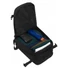 Kép 6/11 - Rovicky Hátizsák R-Tok-1680D-0547 Black - Fekete - 39 X 25 X 19,5 Cm -