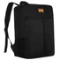 Kép 1/6 - Rovicky Hátizsák Rv-Pl15602-7808 Black-Fekete - 40X 25 X 20 cm