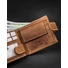 Kép 5/10 - Férfi Bőr Pénztárca N0035L-Chm Cognac