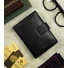 Kép 2/7 - Férfi Bőr Pénztárca 0104L-D-Rfid-5335 Black