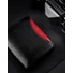 Kép 4/11 - Férfi Bőr Pénztárca 1520-03-Bor-1164 Black-Red