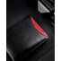 Kép 4/12 - Férfi Bőr Pénztárca 1531-03-Bor-1195 Black-Red