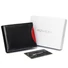 Kép 1/10 - Férfi Bőr Pénztárca 1544-03-Bor-1317 Black-Red