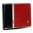Kép 1/11 - Férfi Bőr Pénztárca 323-Rba-D Black-Red