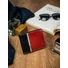 Kép 2/11 - Férfi Bőr Pénztárca 323-Rba-D Black-Red