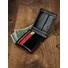 Kép 9/11 - Férfi Bőr Pénztárca 323-Rba-D Black-Red