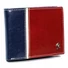 Kép 1/11 - Férfi Bőr Pénztárca 323-Rba-D Navy-Red