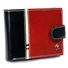 Kép 1/11 - Férfi Bőr Pénztárca 323L-Rba-D Black-Red
