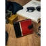 Kép 2/11 - Férfi Bőr Pénztárca 323L-Rba-D Black-Red