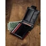 Kép 8/11 - Férfi Bőr Pénztárca 323L-Rba-D Black-Red