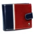 Kép 1/11 - Férfi Bőr Pénztárca 323L-Rba-D Navy-Red