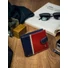 Kép 2/11 - Férfi Bőr Pénztárca 323L-Rba-D Navy-Red