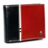Kép 1/11 - Férfi Bőr Pénztárca 324-Rba-D Black-Red