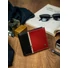 Kép 2/11 - Férfi Bőr Pénztárca 324-Rba-D Black-Red