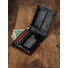 Kép 8/11 - Férfi Bőr Pénztárca 324-Rba-D Black-Red