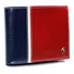 Kép 1/11 - Férfi Bőr Pénztárca 324-Rba-D Navy-Red
