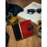 Kép 2/11 - Férfi Bőr Pénztárca 324L-Rba-D Black-Red
