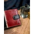 Kép 4/11 - Férfi Bőr Pénztárca 324L-Rba-D Black-Red