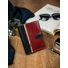 Kép 2/11 - Férfi Bőr Pénztárca 326L-Rba-D Black-Red
