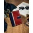 Kép 2/11 - Férfi Bőr Pénztárca 326L-Rba-D Navy-Red