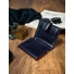 Kép 5/11 - Férfi Bőr Pénztárca 326L-Rba-D Navy-Red