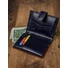 Kép 8/11 - Férfi Bőr Pénztárca 326L-Rba-D Navy-Red