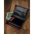 Kép 9/11 - Férfi Bőr Pénztárca 331-Rba-D Black-Red
