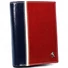 Kép 1/11 - Férfi Bőr Pénztárca 331-Rba-D Navy-Red
