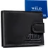 Kép 1/9 - Férfi bőr pénztárca n0035l-ccd-2437 black - fekete