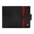 Kép 1/3 - Férfi Bőr Pénztárca N01L-Rvtp-3029 Black-Red