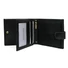 Kép 3/3 - Férfi Bőr Pénztárca N01L-Rvtp-3029 Black-Red