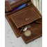 Kép 12/12 - Férfi Bőr Pénztárca N4-P-Chm-1003 Cognac