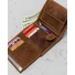 Kép 9/12 - Férfi Bőr Pénztárca N4-P-Chm-1003 Cognac