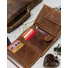 Kép 11/12 - Férfi Bőr Pénztárca N4-P-Chm-1003 Cognac