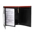 Kép 3/3 - Férfi Bőr Pénztárca N4-Rvt-6870 Black+Red