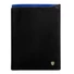 Kép 1/3 - Férfi Bőr Pénztárca N4-Rvt-6887 Black+Navy