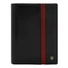 Kép 1/3 - Férfi Bőr Pénztárca N4-Rvtp-2978 Black-Red
